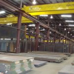 Receiving Area for Carbon and Alloy Steel plates