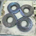 Beveled Steel Parts