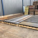 Carbon plates on palettes